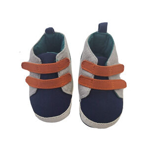 Child of Mine by Carter's Baby Boy High Top Multi, Size 0-3 Months